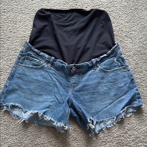 Abercrombie & Fitch Maternity Jean Shorts